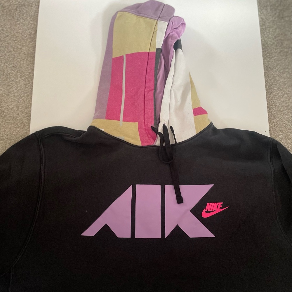 Nike black hoodie XL